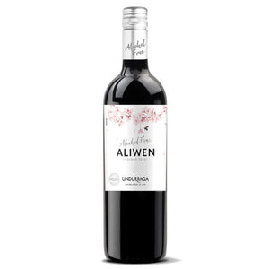 Vino Aliwen Alcohol Free Cepas 750cc
