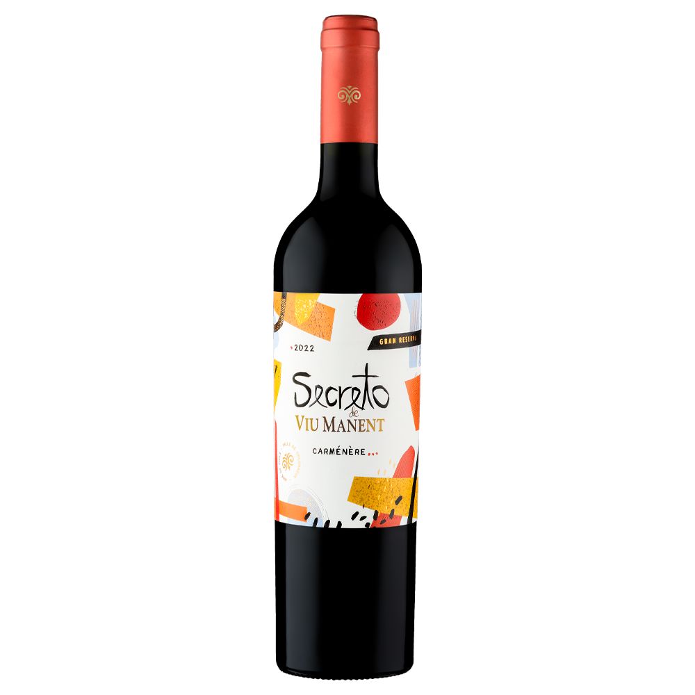 Vino Viu Manent Gran Reserva Secreto Carmenere 750cc