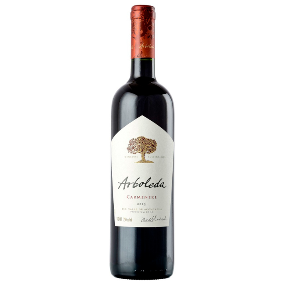 Vino Arboleda Carmenere 13,5° 750cc