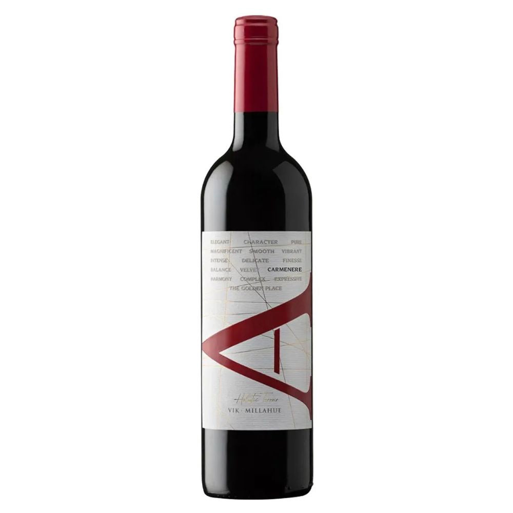 Vino VIK A Carmenere 750cc | Tost.cl