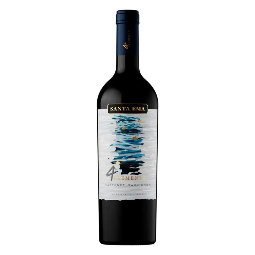 Vino Santa Ema 4to Elemento Cabernet Sauvignon 14° 750cc