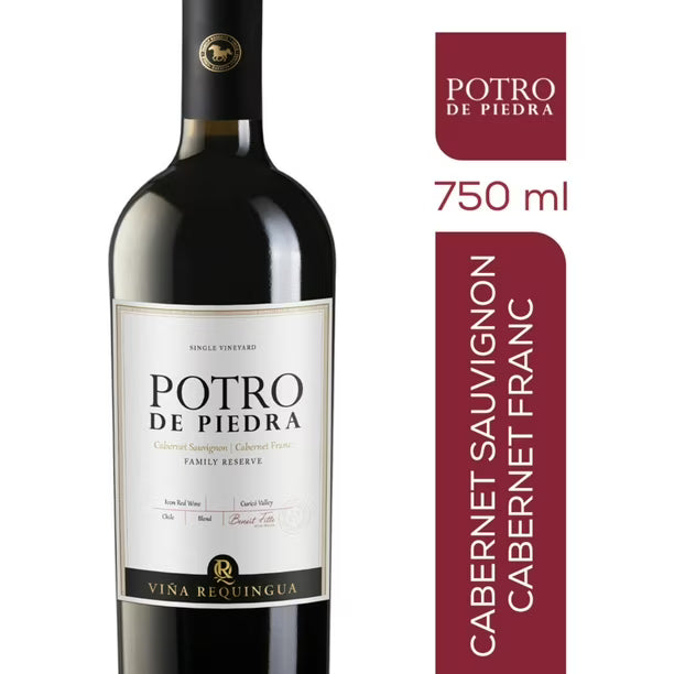 Vino Potro Piedra Cabernet Sauvignon Cabernet Franc 14° 750cc