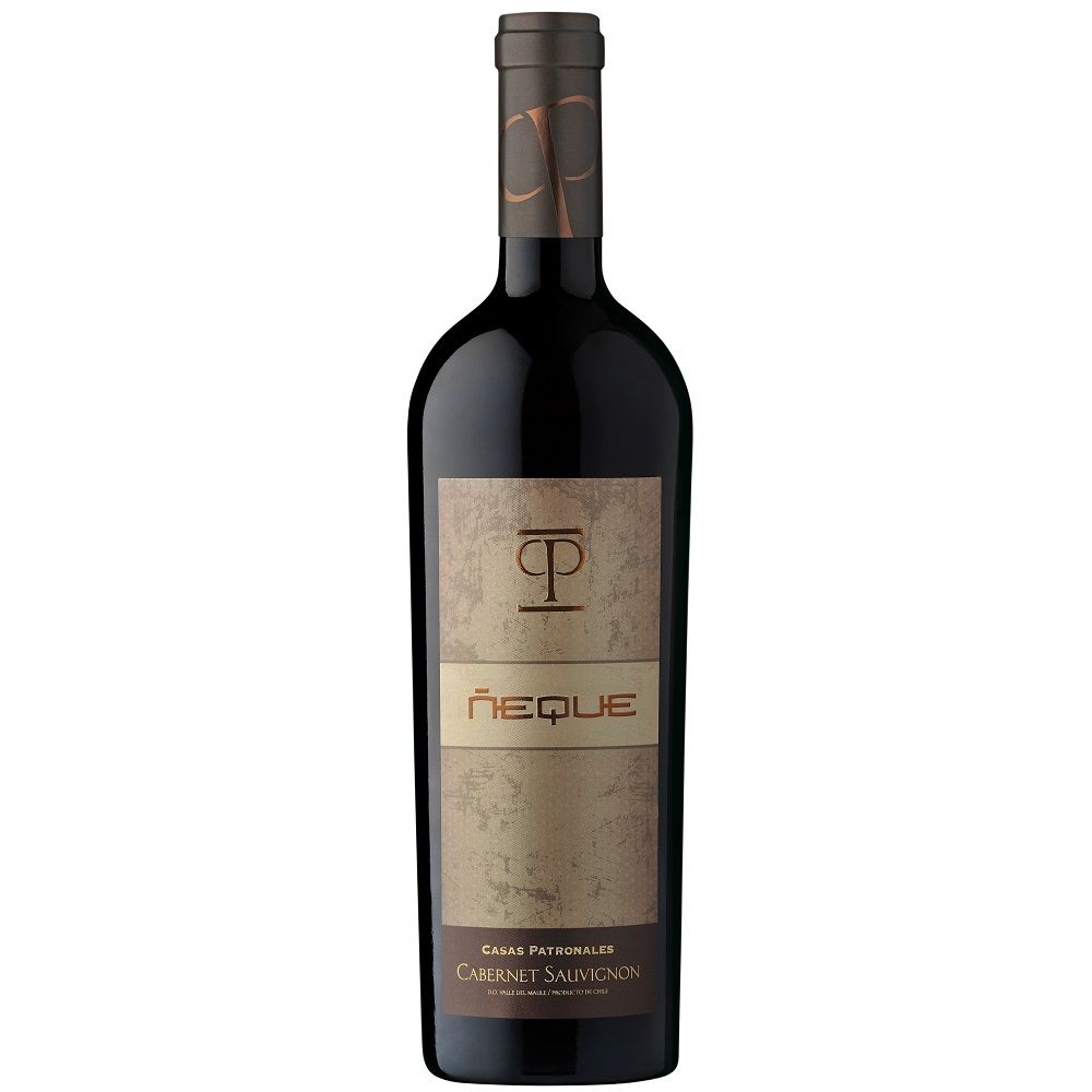 Vino Casas Patronales Neque Cabernet Sauvignon 14° 750cc