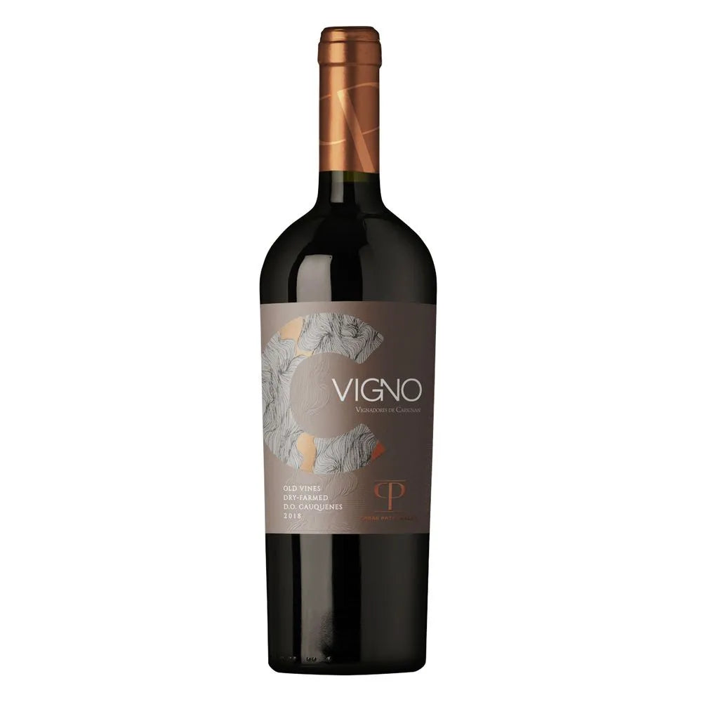 Vino Casas Patronales Carignan Vigno 14° 750cc