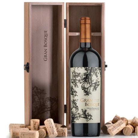 Vino Casas Del Bosque Cabernet Sauvignon Gran Bosque 13° 750cc