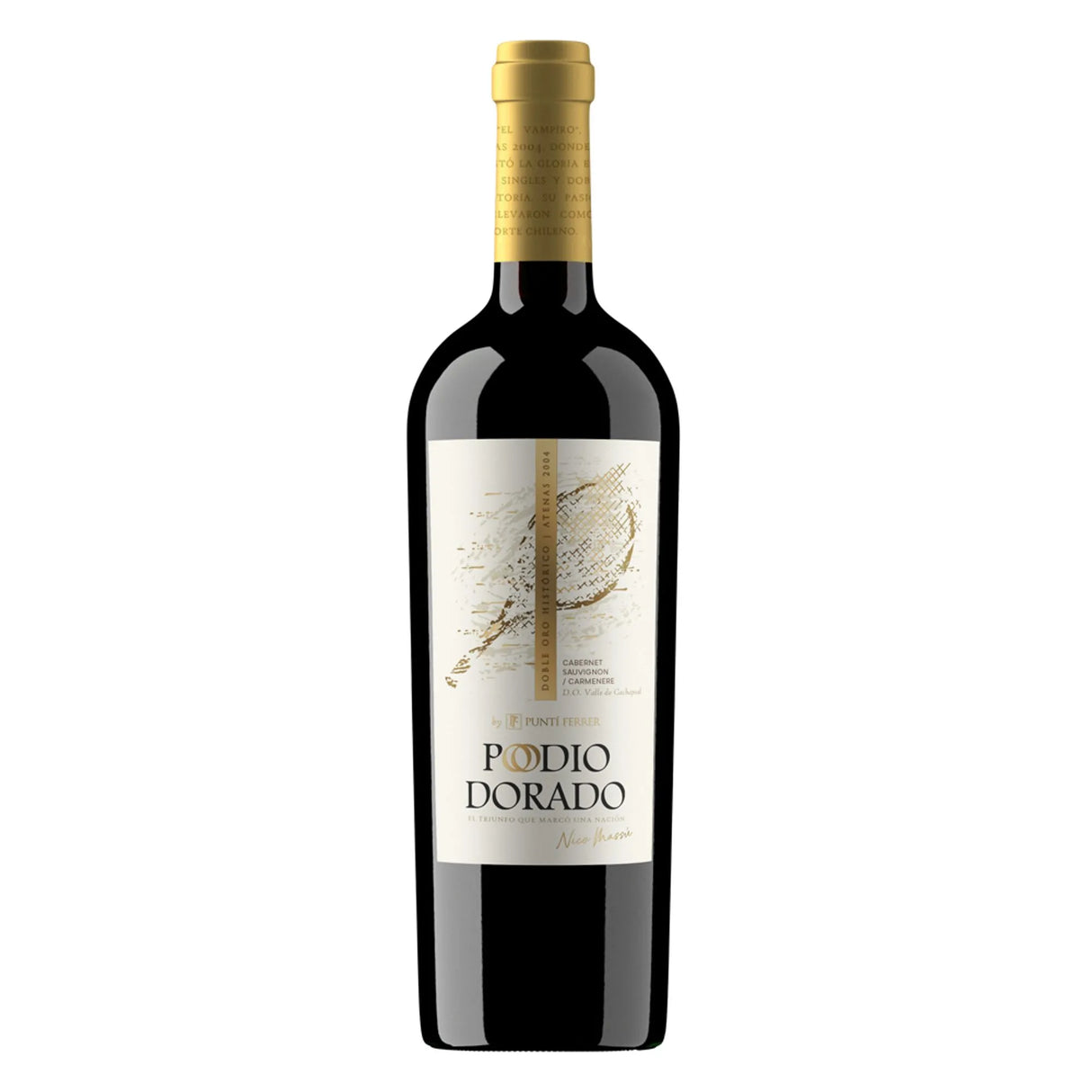 Vino Punti Ferrer Podio Dorado Red Blend 14° 750cc