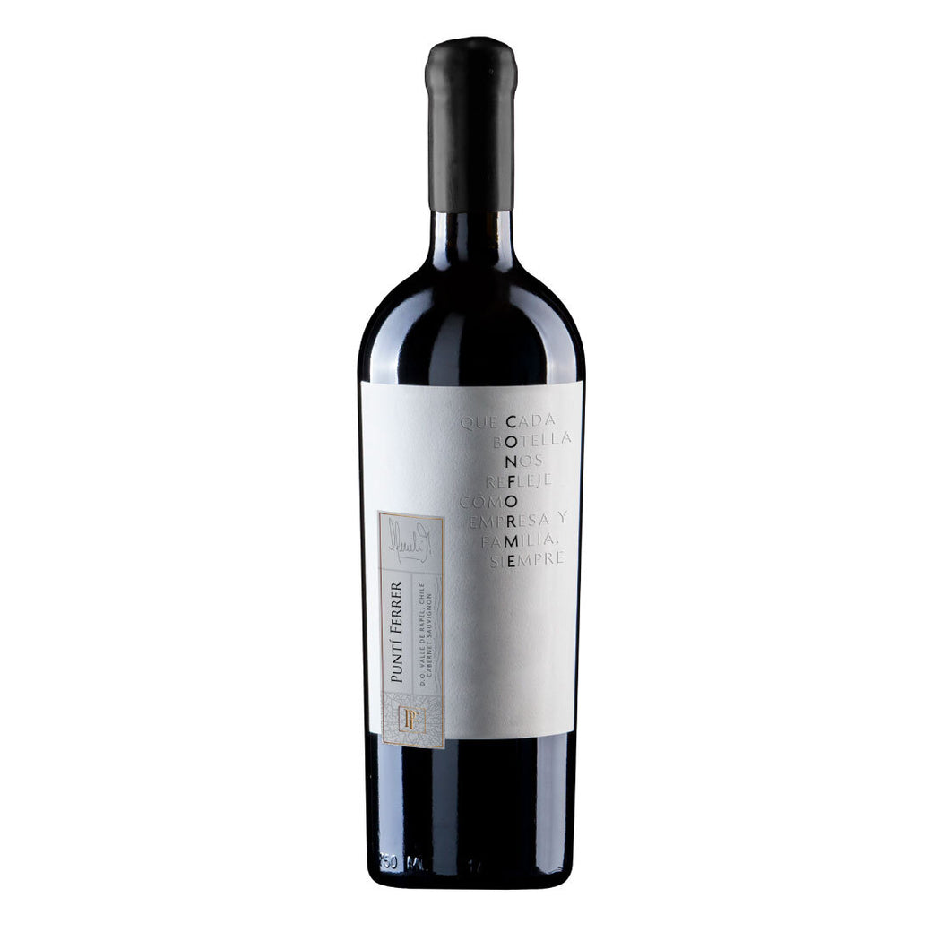 Vino Punti Ferrer Conforme Cabernet Sauvignon 14° 750cc