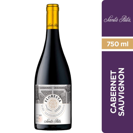 6x Vino Floresta Cepas 750cc