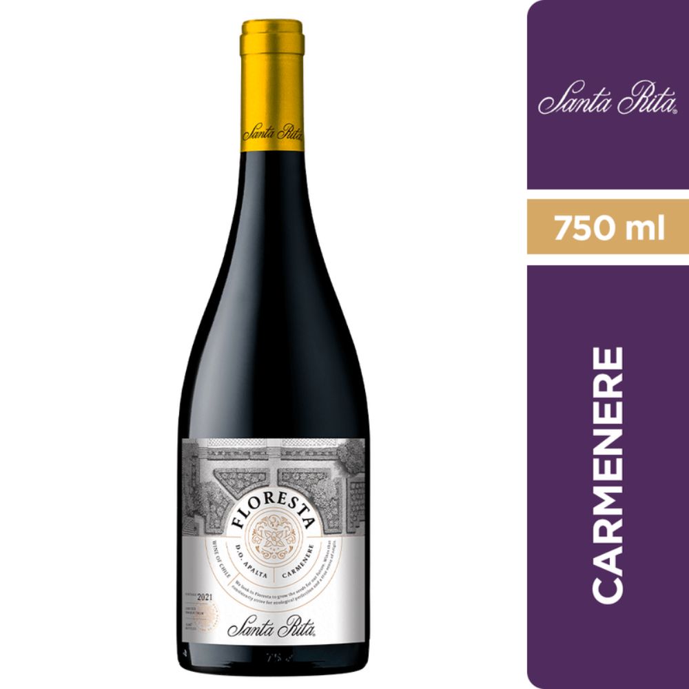 Vino Floresta Cepas 750cc