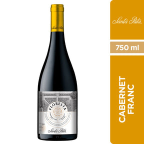 Botella Vino Floresta Cepas 750cc