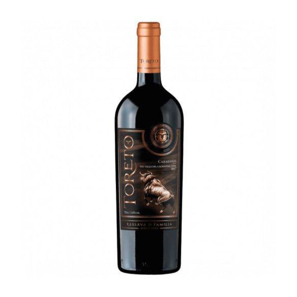 Vino Toreto Reserva De Familia Cepas 750cc