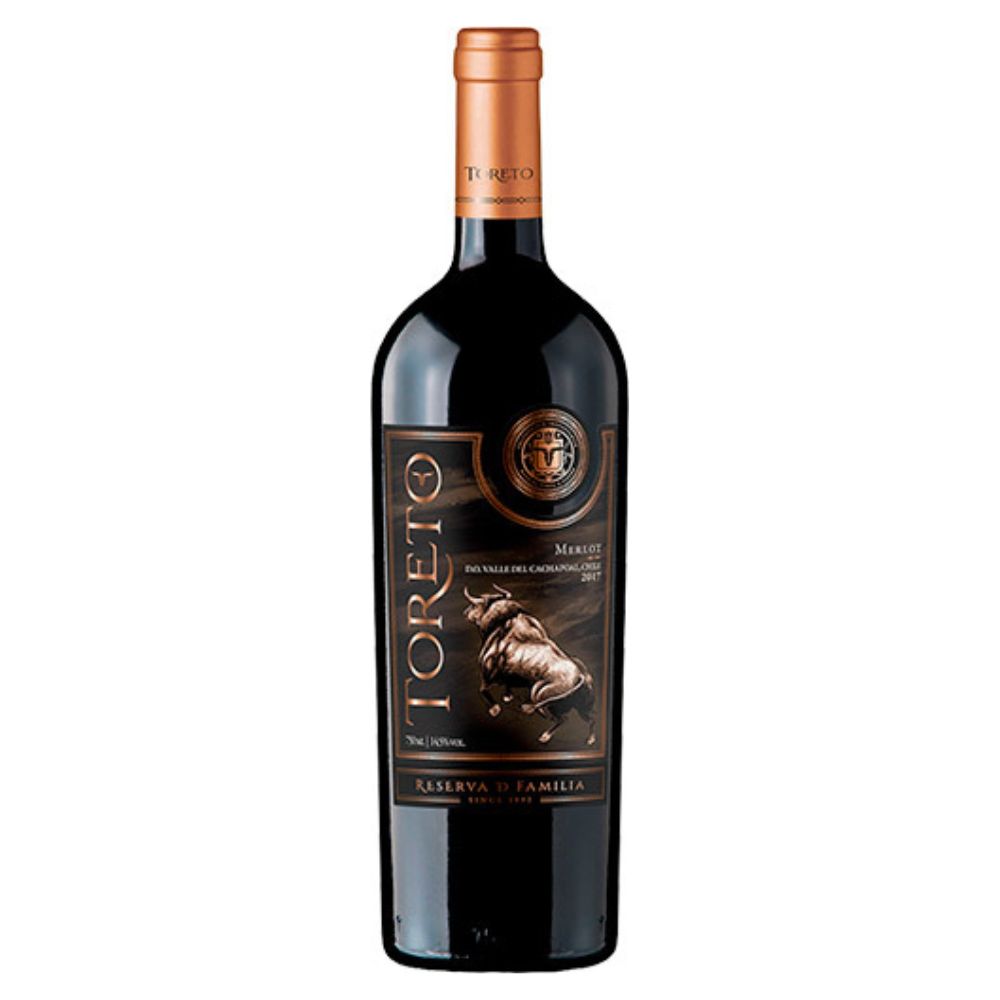 Vino Toreto Reserva De Familia Cepas 750cc