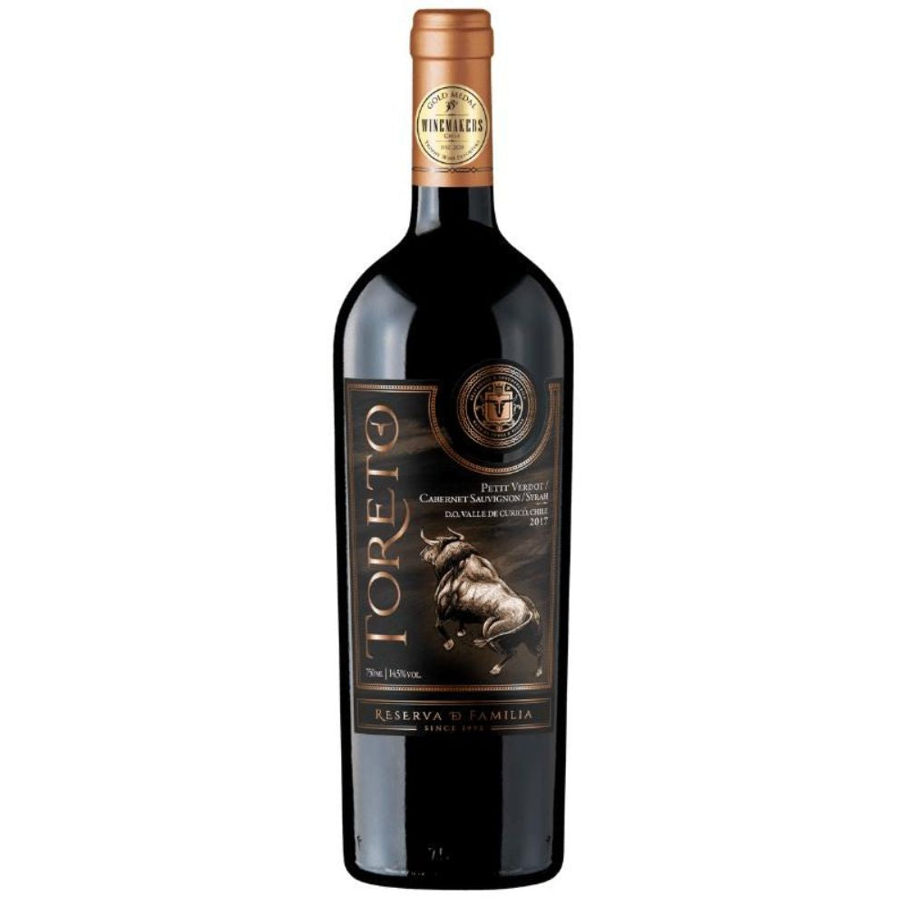 Vino Toreto Reserva De Familia Cepas 750cc