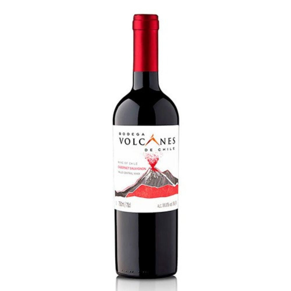 Vino Volcanes Varietal Cepas 750cc