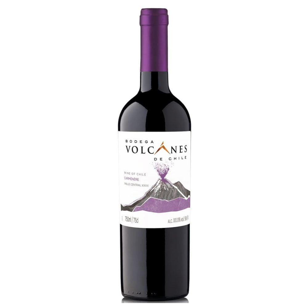 Vino Volcanes Varietal Cepas 750cc