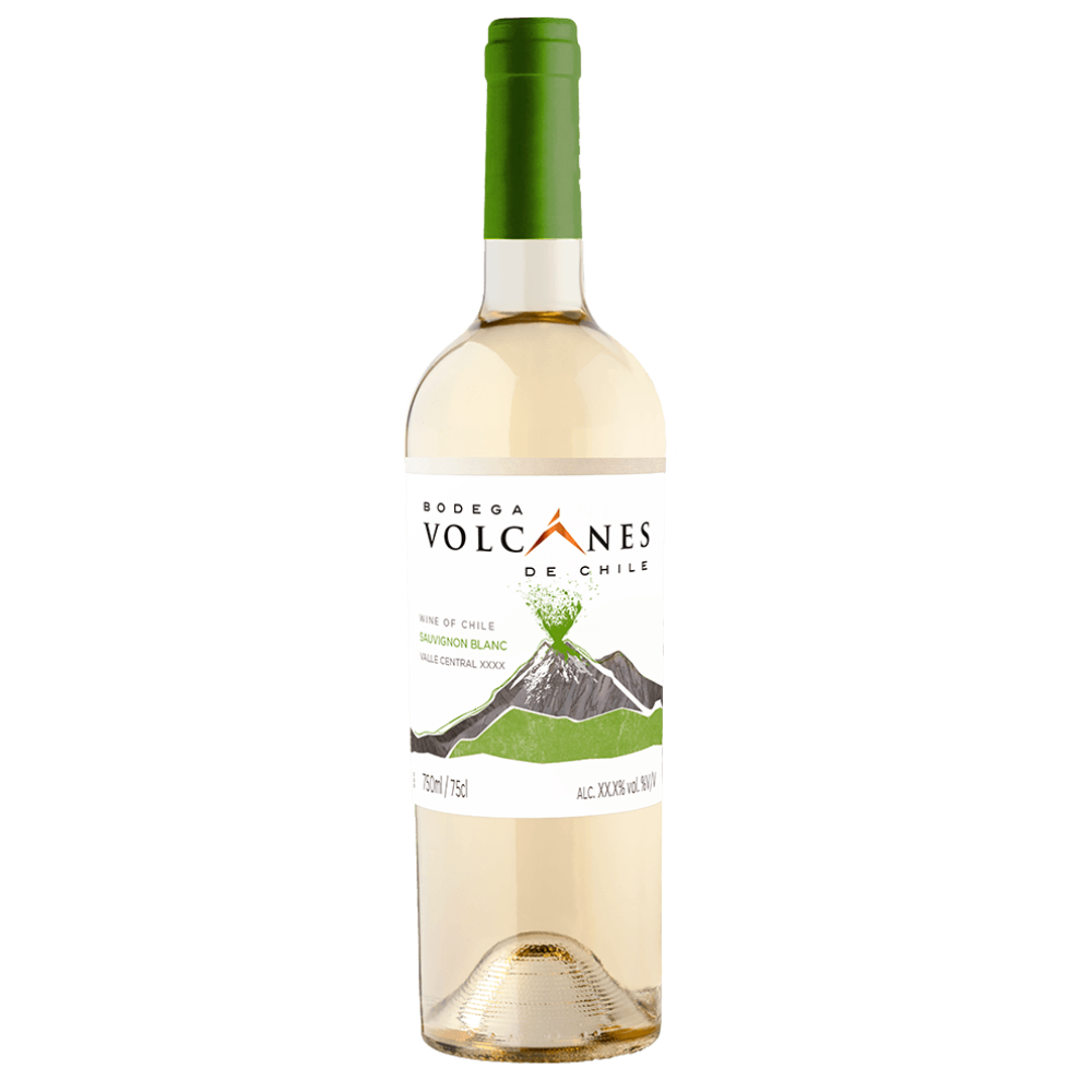 Vino Volcanes Varietal Cepas 750cc