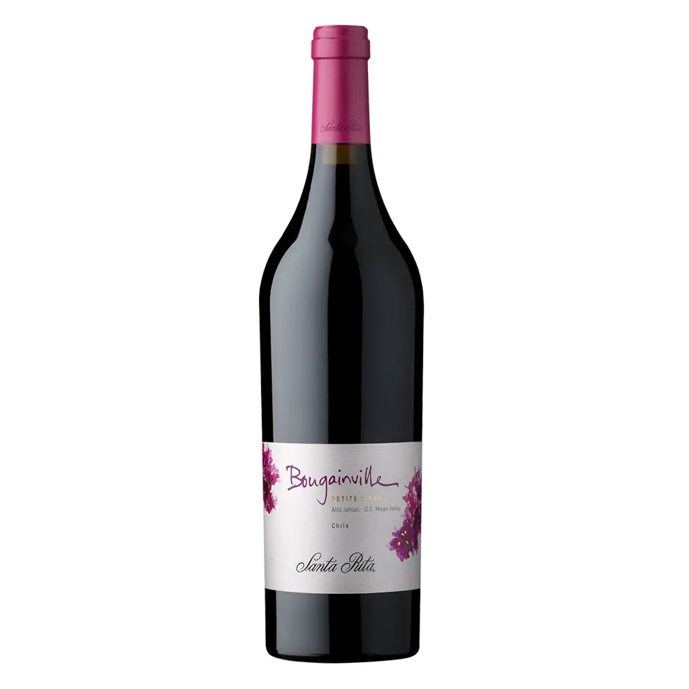 Vino Bougainville Petite Syrah 14° 750cc