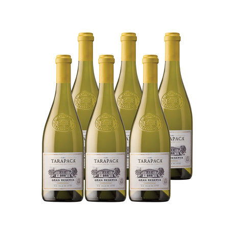 6x Vino Tarapacá Gran Reserva Cepas 750cc