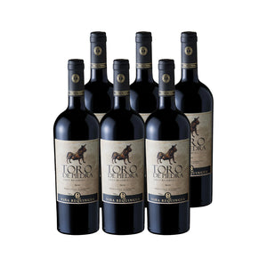 6x Vino Toro de Piedra Gran Reserva Cepas 750cc