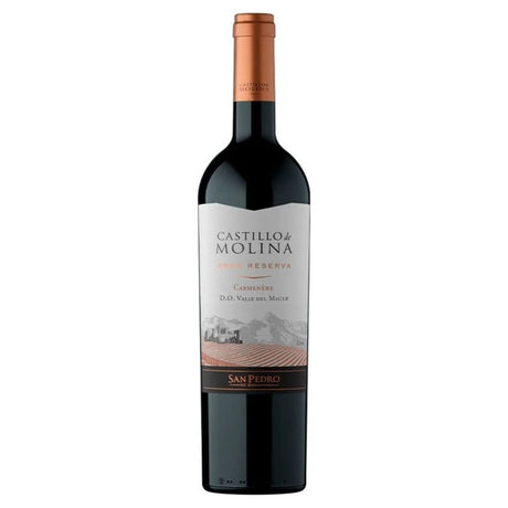 Vino Castillo de Molina Gran Reserva Cepas 750cc
