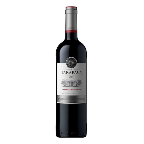 6x Vino Tarapacá León Cepas 750cc