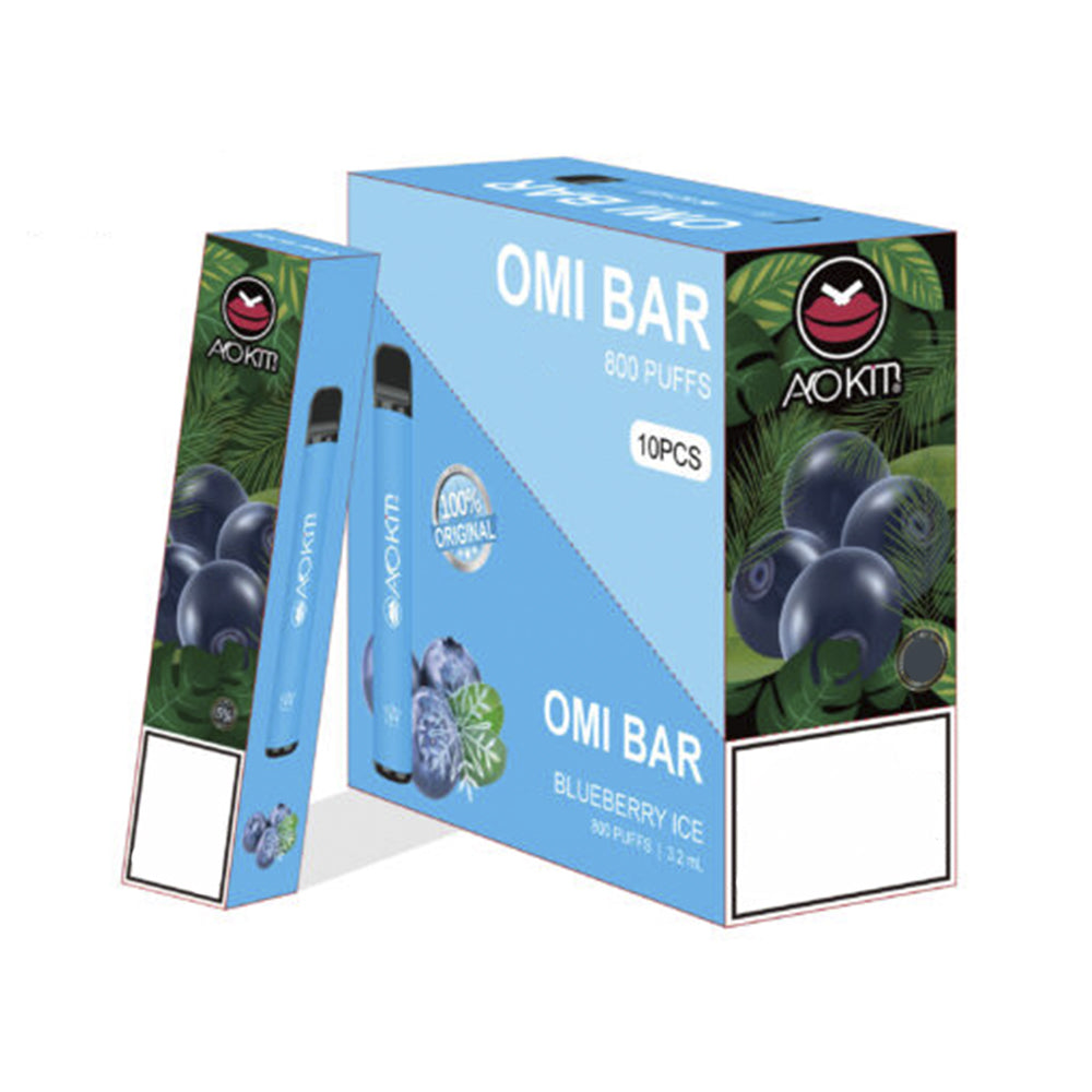 Vaporizador AOkit Blueberry Ice