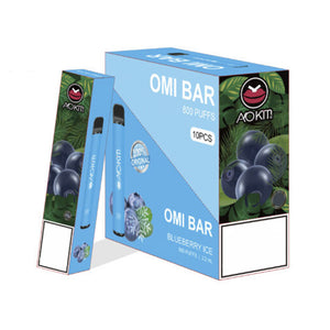 Vaporizador AOkit Blueberry Ice