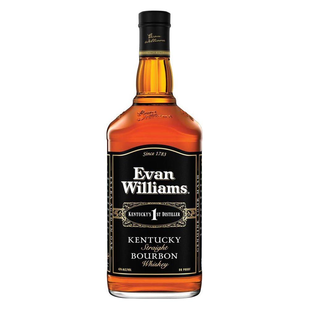 Whisky Evan Williams Black Bourbon 43° 1750cc