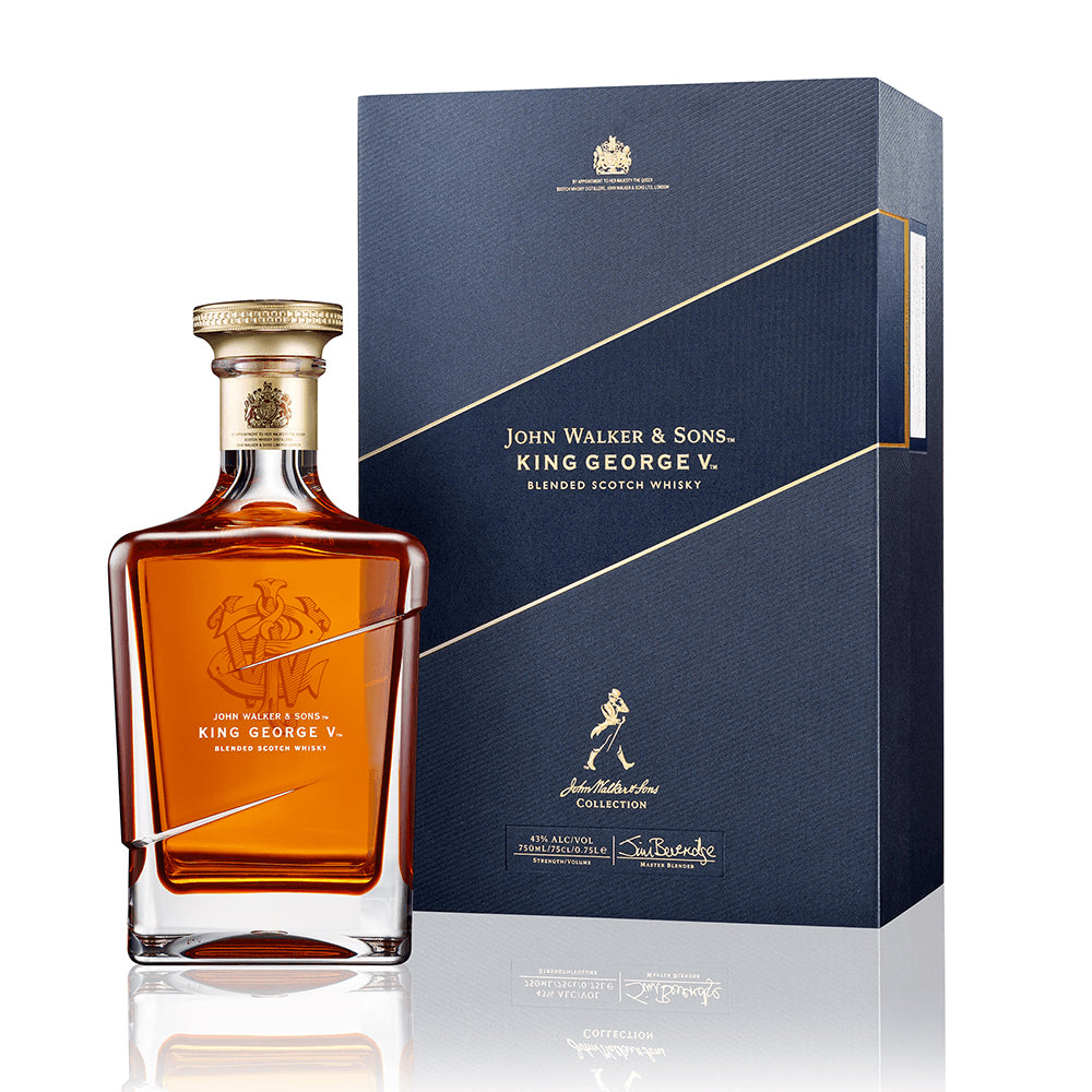 Whisky Johnnie Walker & Sons King George V 750cc – Tost
