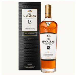 Whisky Macallan Sherry Oak 18 Años 700cc