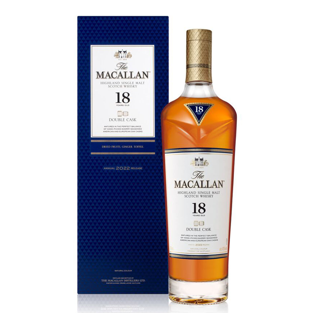 Whisky Macallan Double Cask 18 Años 700cc – Tost