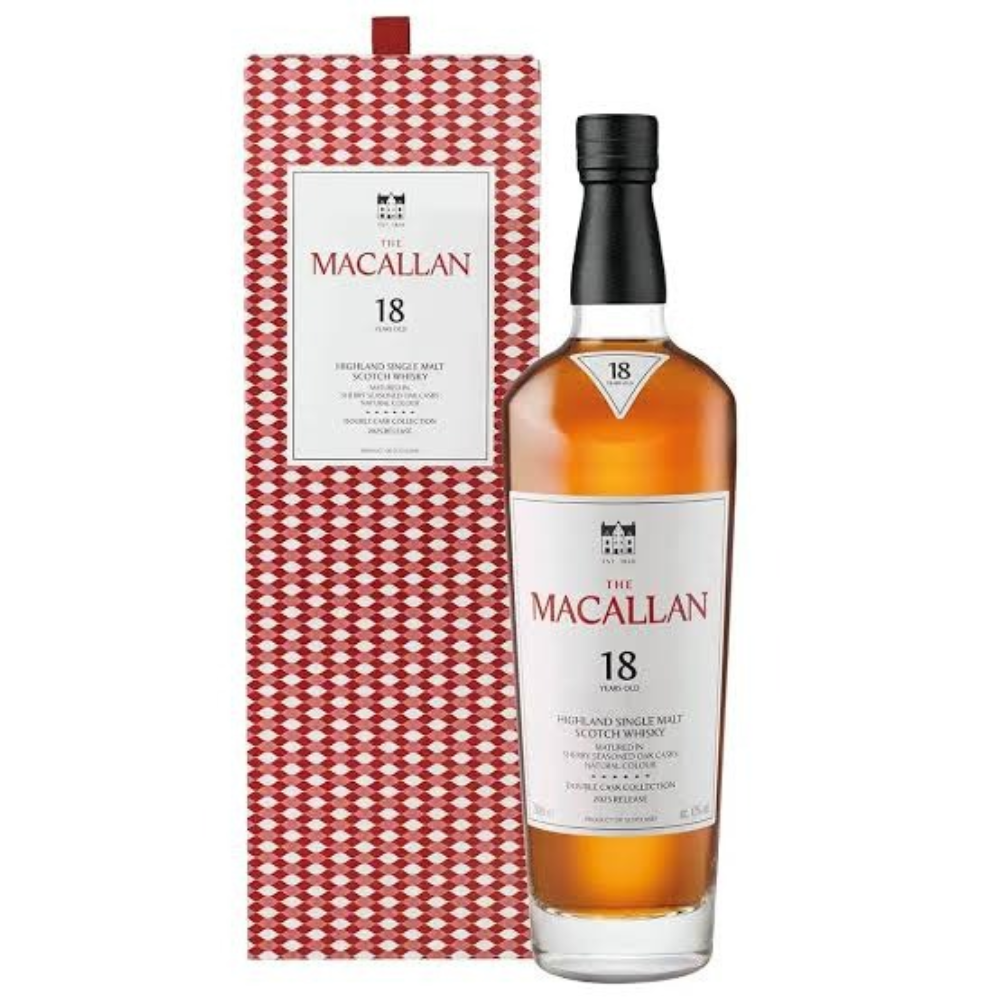 Whisky The Macallan Double Cask 18 Años 700cc