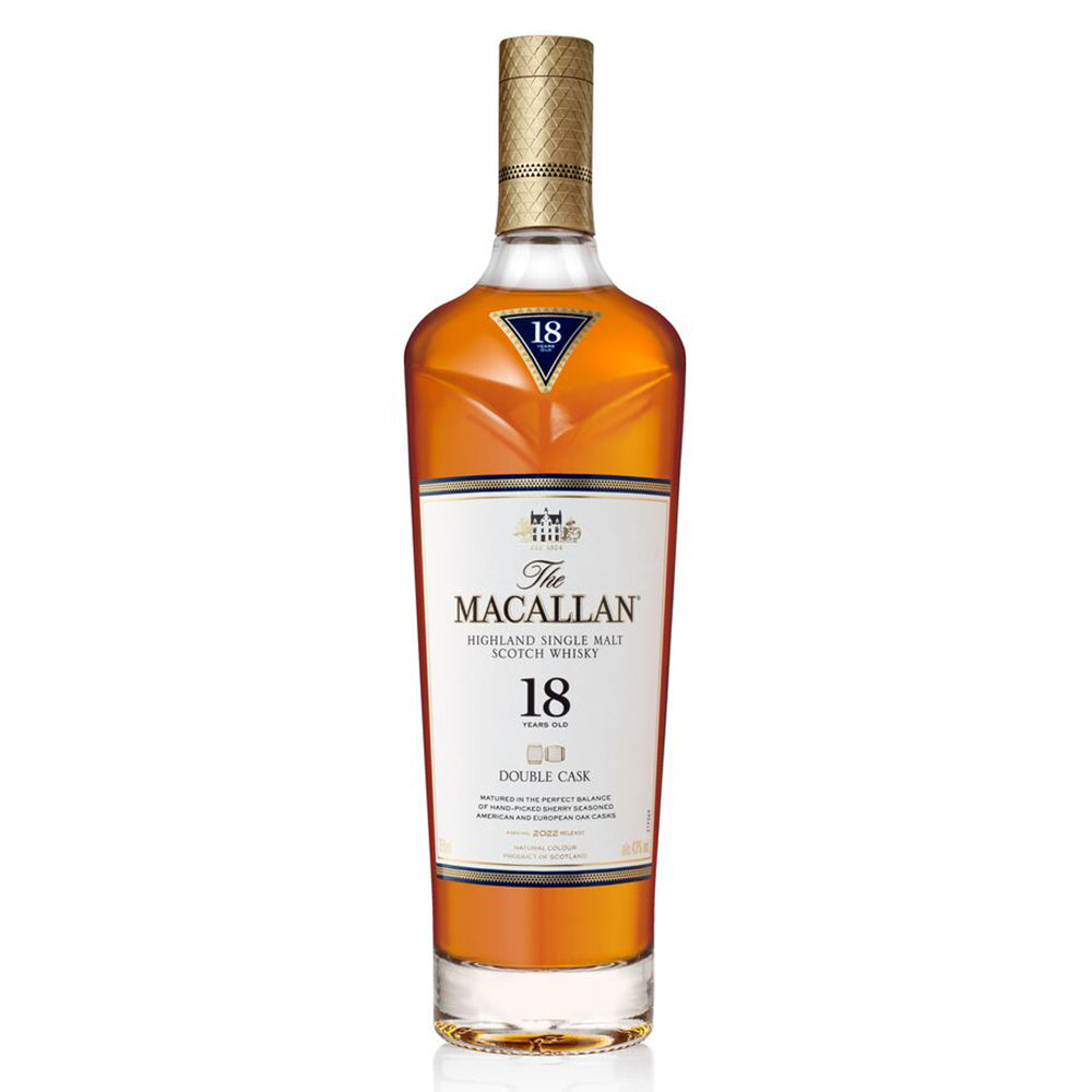 Whisky Macallan Double Cask 18 Años 700cc – Tost