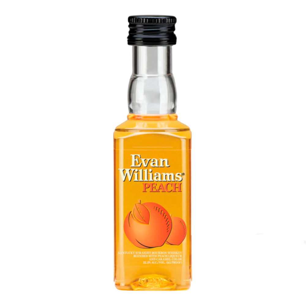 Whisky Miniatura Evan Williams Peach 40° 50cc