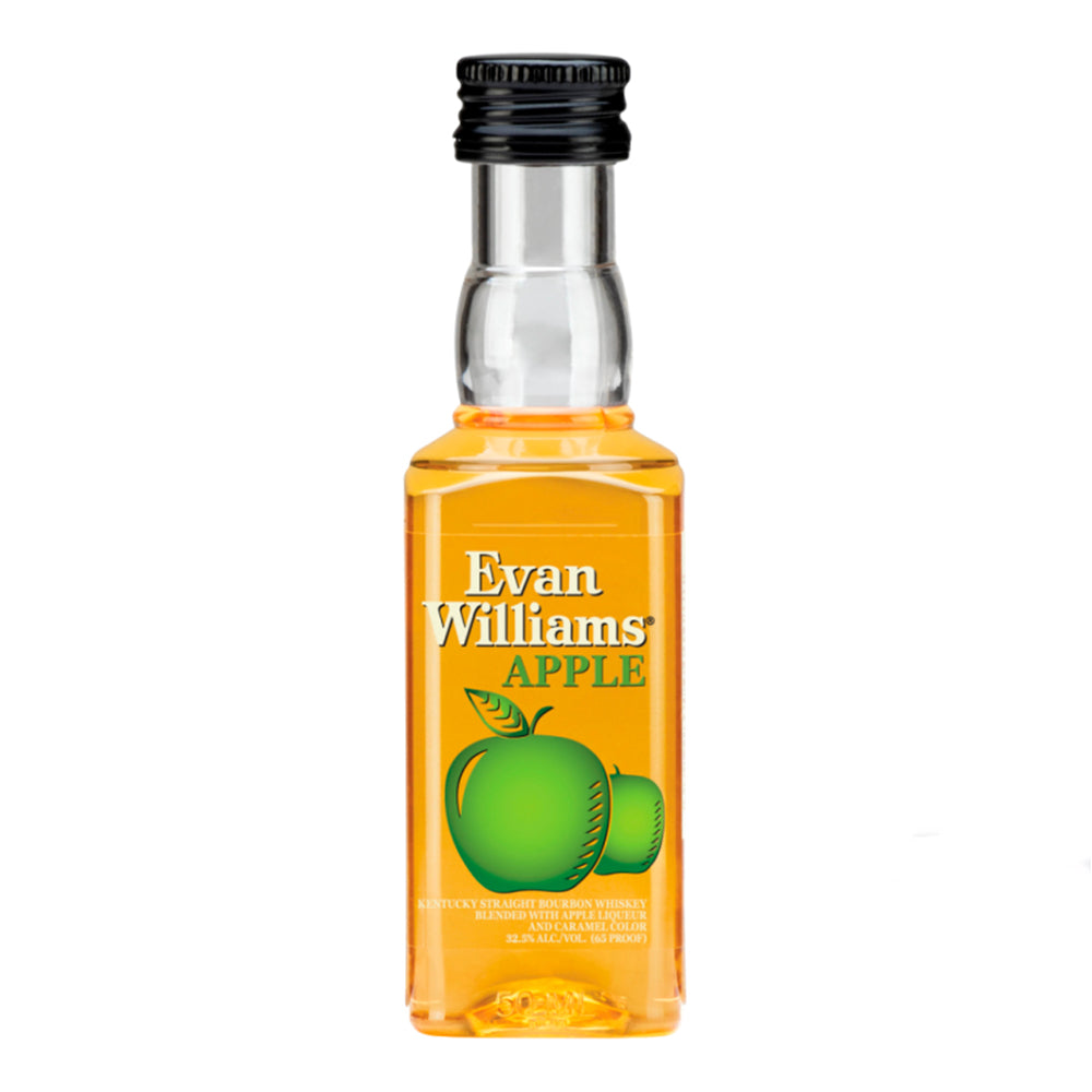 Whisky Miniatura Evan Williams Apple 40° 50cc