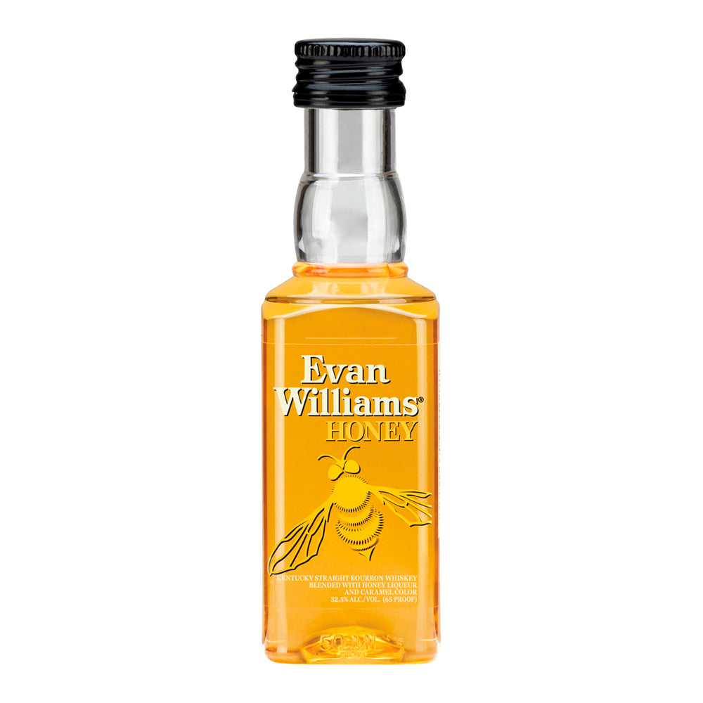 Whisky Miniatura Evan Williams Honey 40° 50cc
