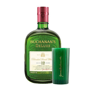 Whisky Buchanans 12 Años 750cc + Vaso de Regalo