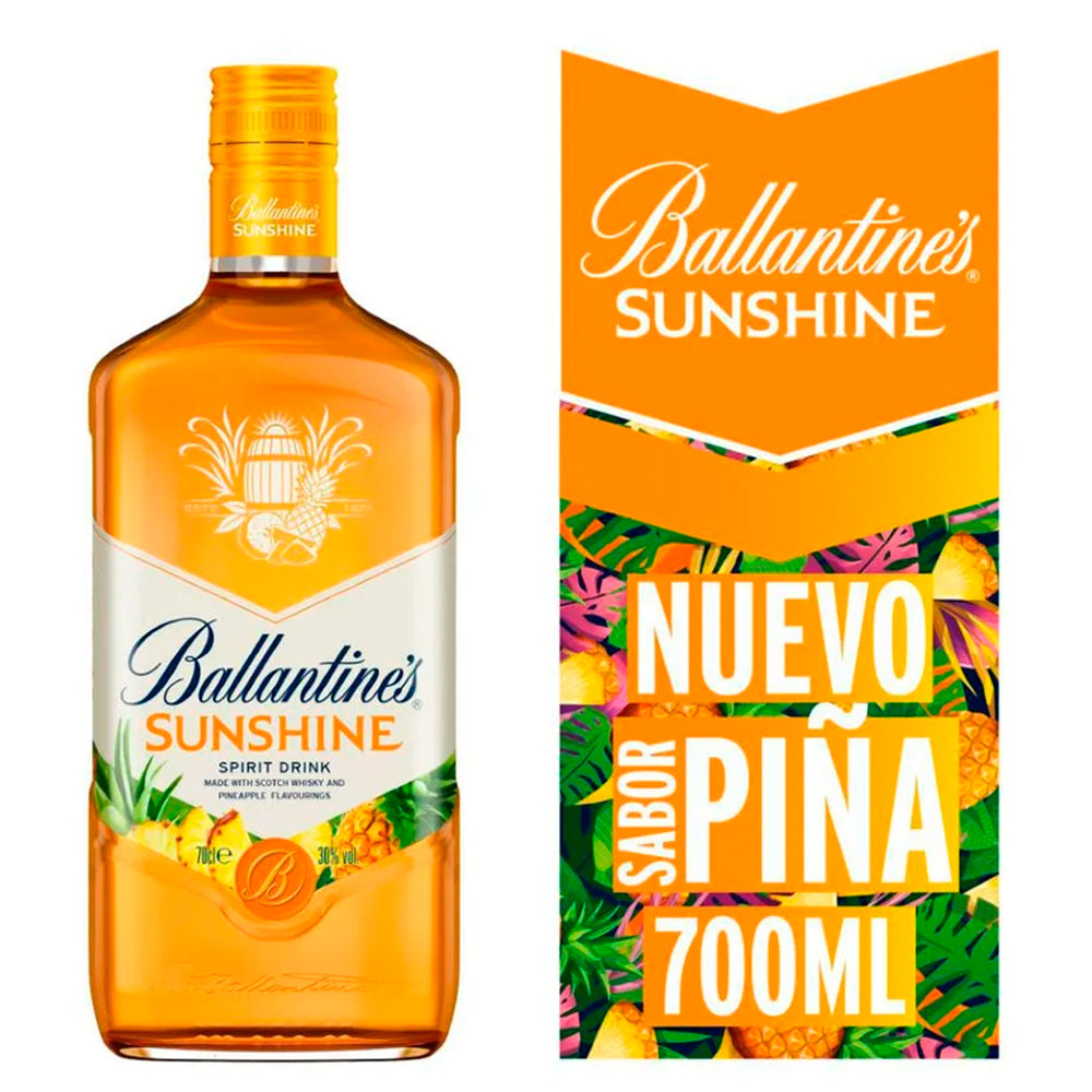 Whisky Ballantine's Sunshine 30° 700cc – Tost
