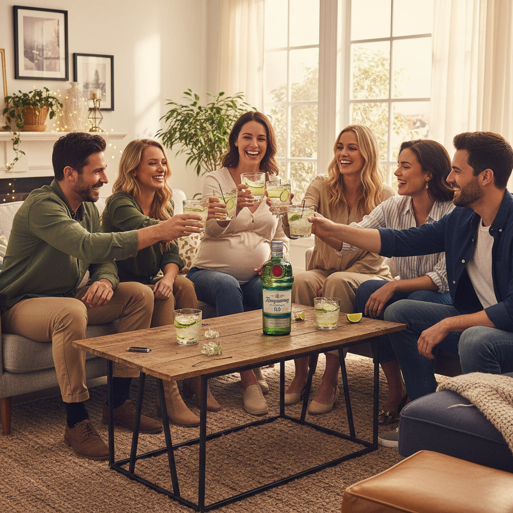 Gin Tanqueray Sin Alcohol 0.0° 700cc