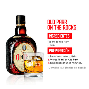 Whisky Old Parr Blended Scotch 12 años 750cc