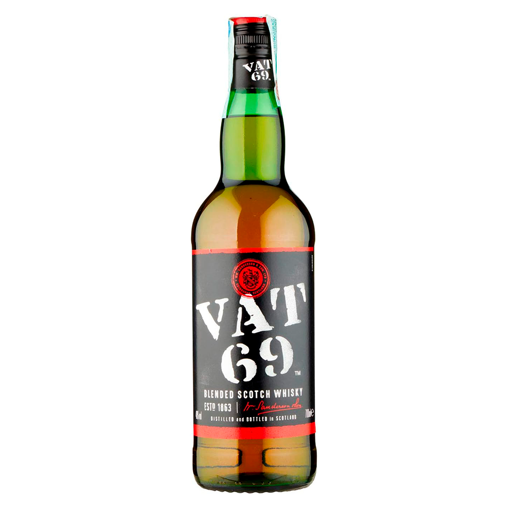 Scotch Whisky Vat 69 700cc