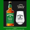 Whiskey Jack Daniels Apple 750cc + Vaso