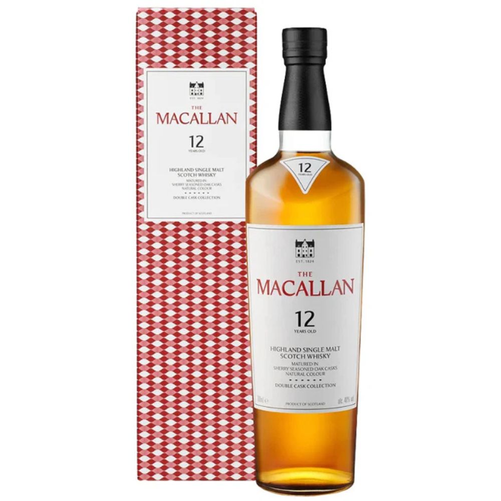 Whisky Macallan Double Cask 12 Años 700cc – Tost