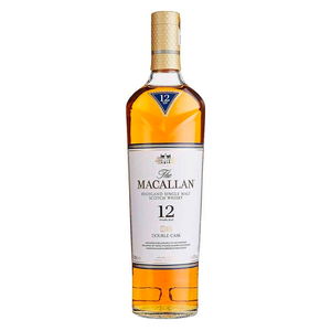 Whisky Macallan Double Cask 12 Años 700cc