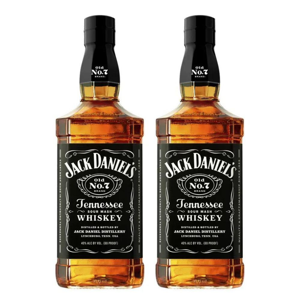 2x Jack Daniels Nº7 750cc