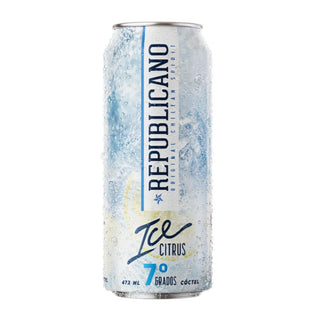 Ready To Drink Republicano Ice Citrus 7° 473cc