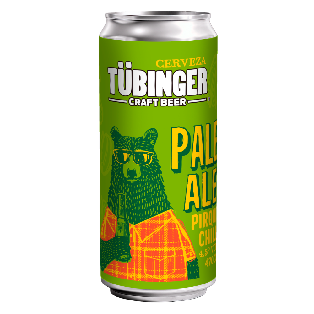 Cerveza Tubinger Pale Ale 4.5° 470cc