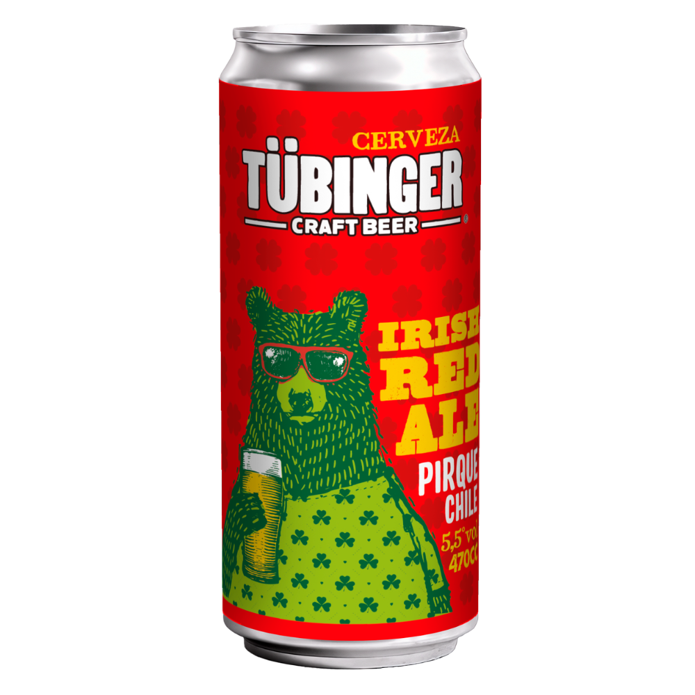 Cerveza Tubinger Pale Ale 4.5° 470cc