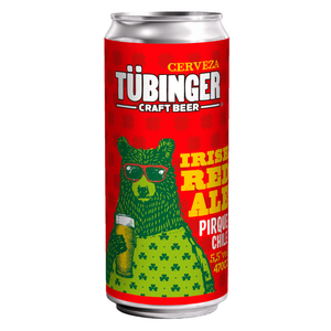 Cerveza Tubinger Irish Red Ale 470cc