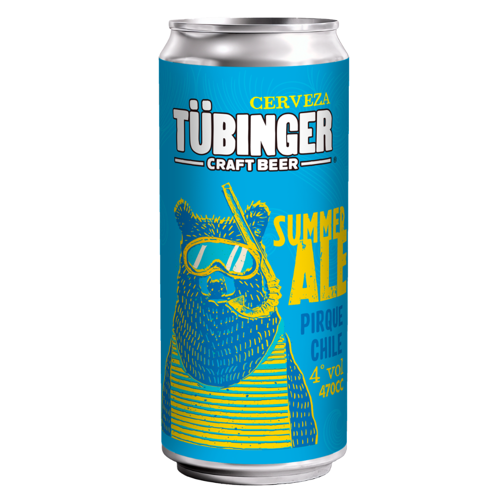 Cerveza Tubinger Summer Ale 4° 470cc